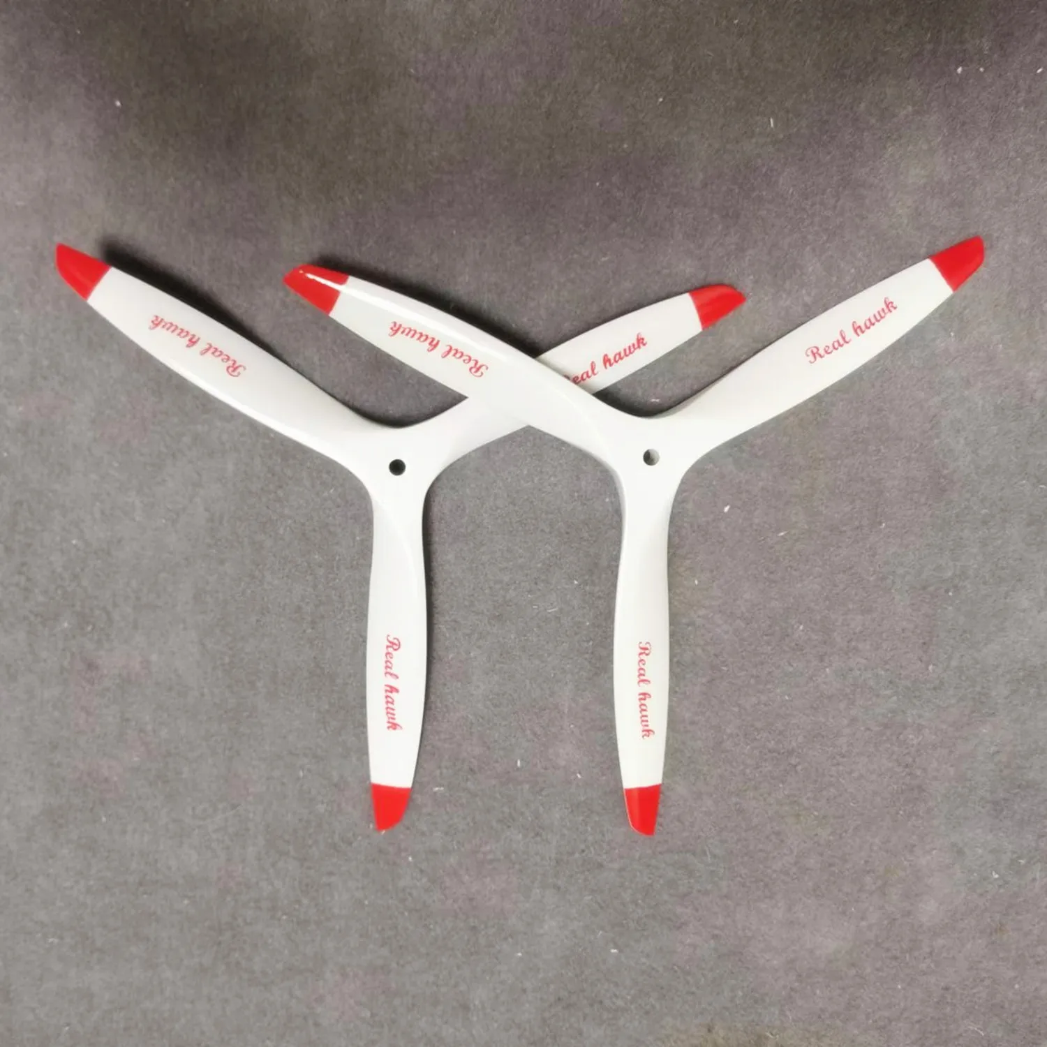 1 Pcs 3 Blade 10/11/12/13/14 inch Forward(CCW)&Reverse(CW)  White Beech Wood Propeller for Scale RC Gas Airplane Model