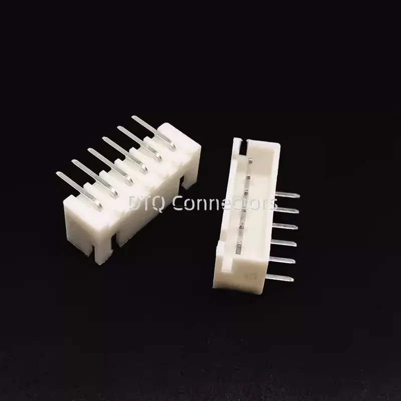 50PCS XH2.54 Connector 2.54mm Pin Header XH2.54-2P/3P/4P/5P/6P/7P/8P/9P/10P/11P12P/14P/16P Curved needle image 6