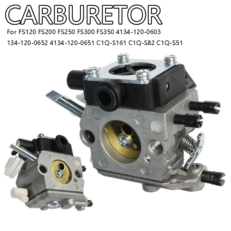 Brush Cutter Trimmer Carburetor Kit For FS120 FS200 FS250 FS300 FS350 4134-120-0603 4134-120-0652 C1Q-S161 C1Q-S82