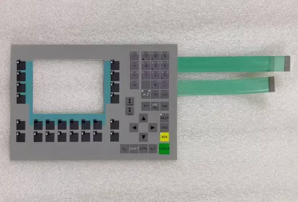 

New Replacement Compatible Touch Membrane Keypad For OP270-6 6AV6542-0CA10-0AX0 6AV6 542-0CA10-0AX1