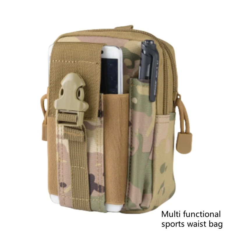 

Outdoor CampingTactical Belt Bag phone bag Molle Pouch Wallet Safety And Survival Tool Bag Running Pouch