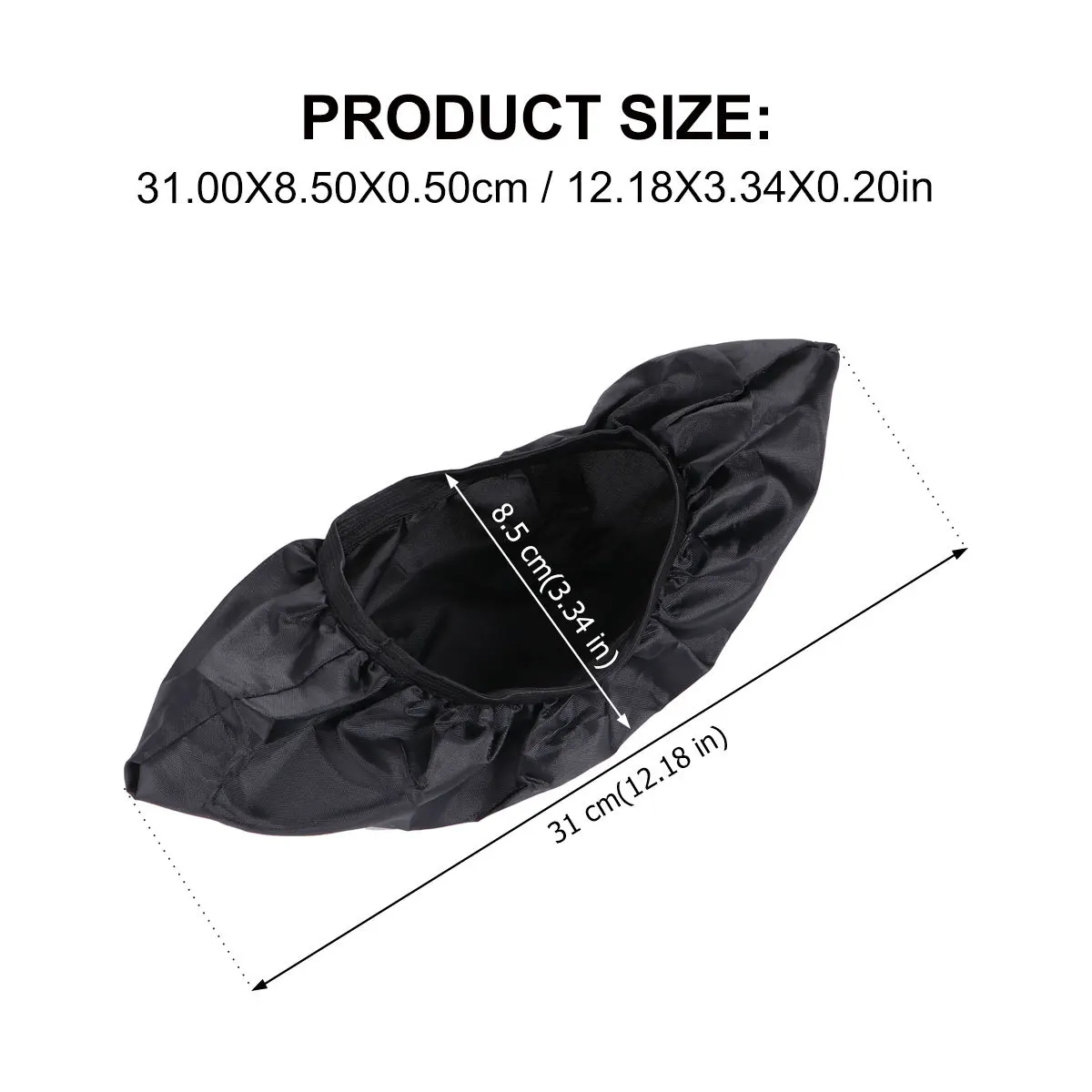 4 قطعة أغطية التزلج على الجليد حامي أحذية النايلون للطين المطر الثلوج في الهواء الطلق السفر قابل للغسل التزلج حامي فريق الرياضة #4