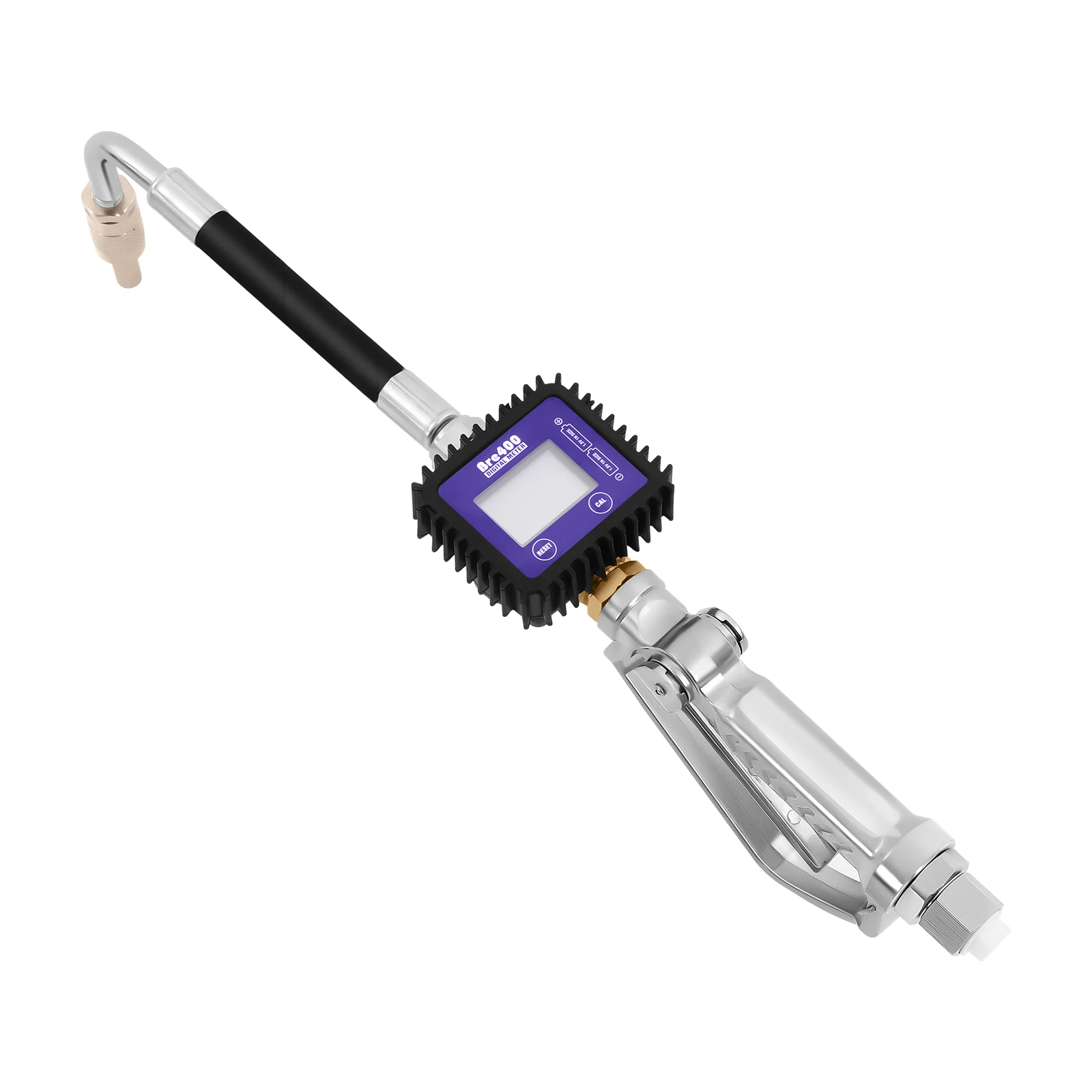 

Electronic Oil Gun with LCD Display, 45BAR Pressure, Accurate Metering, Anti-Clogging Nozzle, Auto Stop for Engine Oil