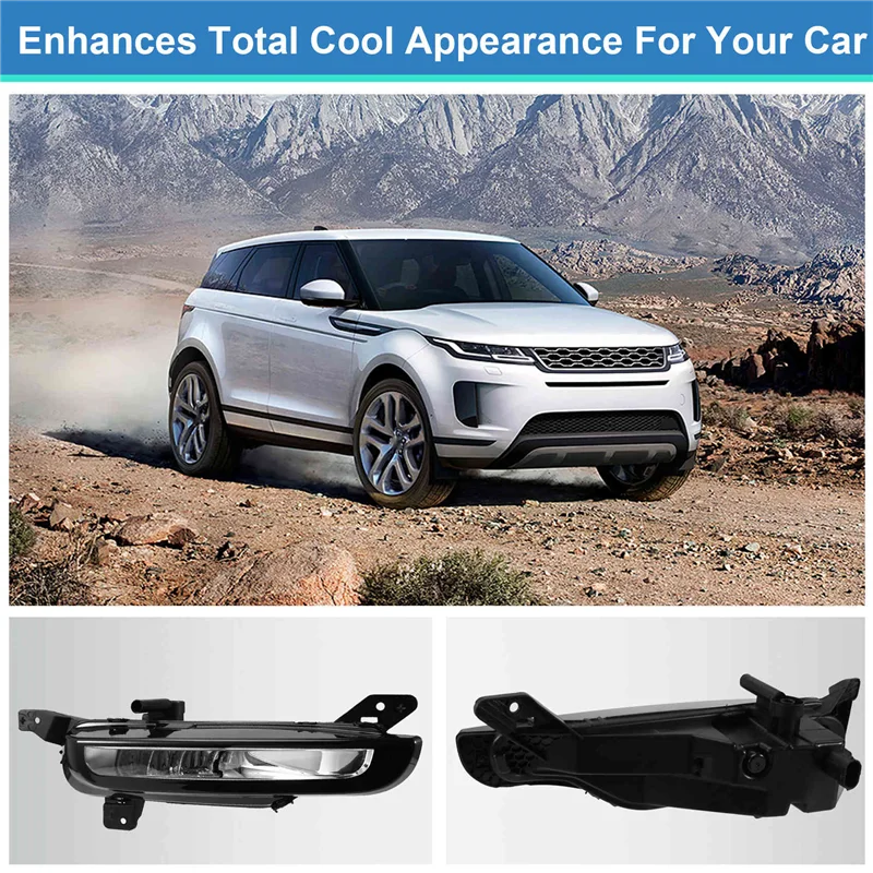 

Hot Selling-Car Front Bumper Fog Lamps Lights For Land Rover Range Rover Evoque 2016-2018 Daytime Running Headlight,Car Front Bu