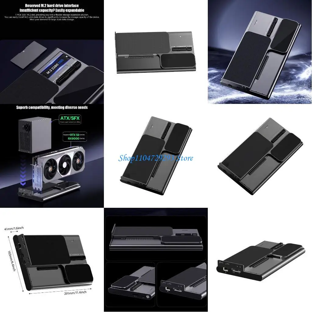 

Док-станция Y2GD Metal Mixture Streak 5 с двойной зарядкой DOG мощностью 140 Вт и соглашение о графическом процессоре для