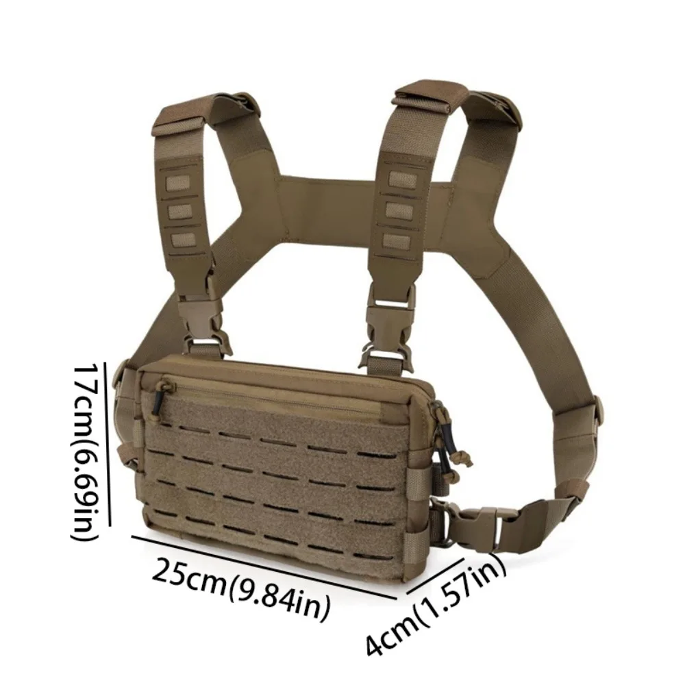 Sports Lightweight Backpack Equipped with System Outdoor Tool Kit Recon Kit Bag Multi-Functional Camping Bag Travel