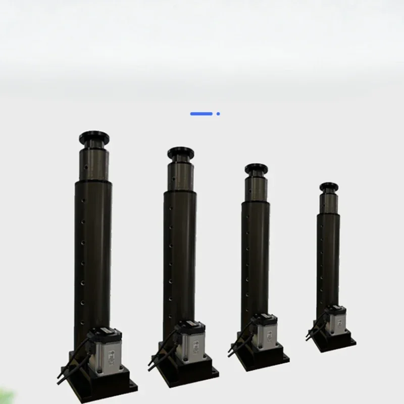 

Large tonnage heavy duty single stage multi-stage servo electric push rod