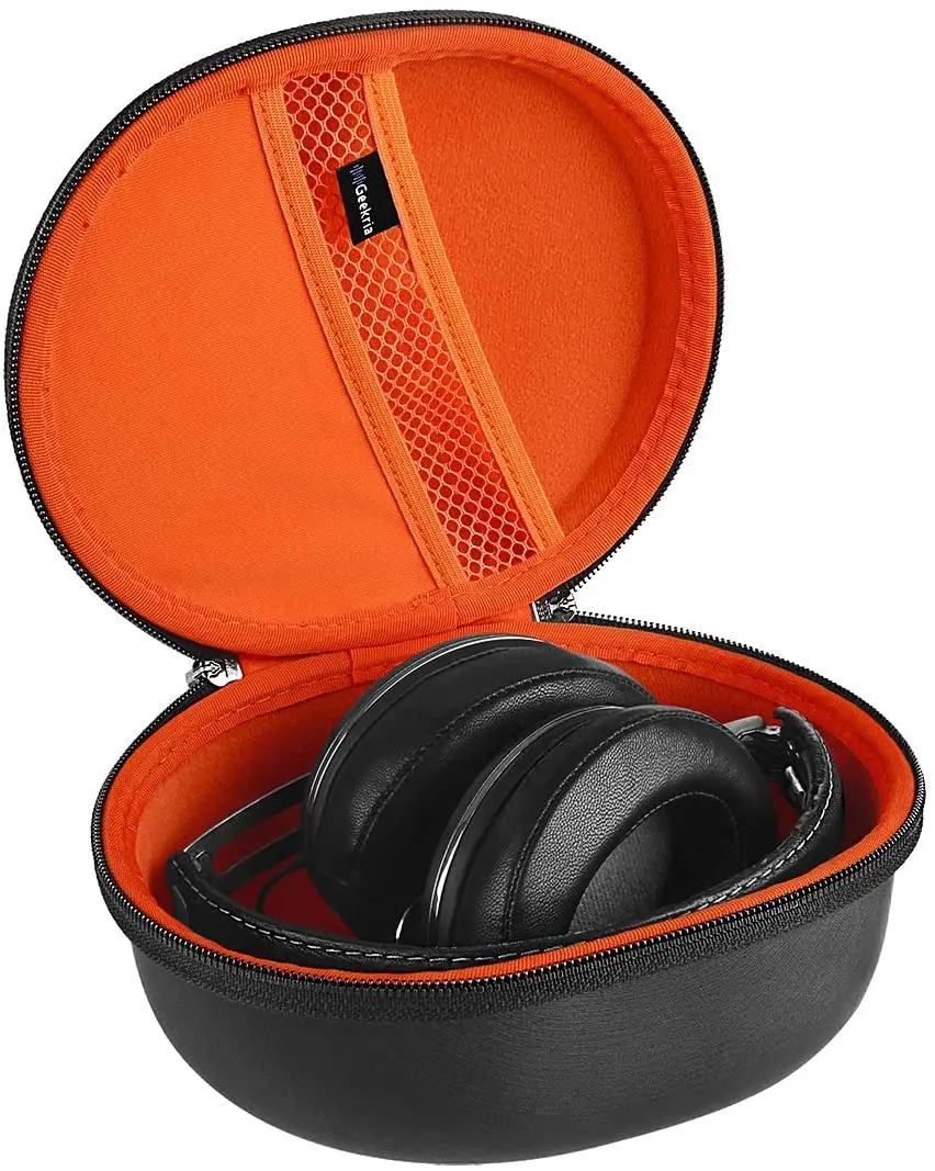 Imagem -04 - Geekria Fones de Ouvido Case Bolsa para Sennheiser hd 450bt Fones de Ouvido Bluetooth Fones de Ouvido sem Fio Bolsa para Sala de Jogos Acessórios