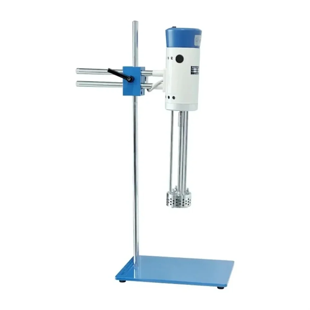 Laboratory Portable Small Capacity Disperser Homogenizer Cosmetic Emulsifier High Shear Mixer