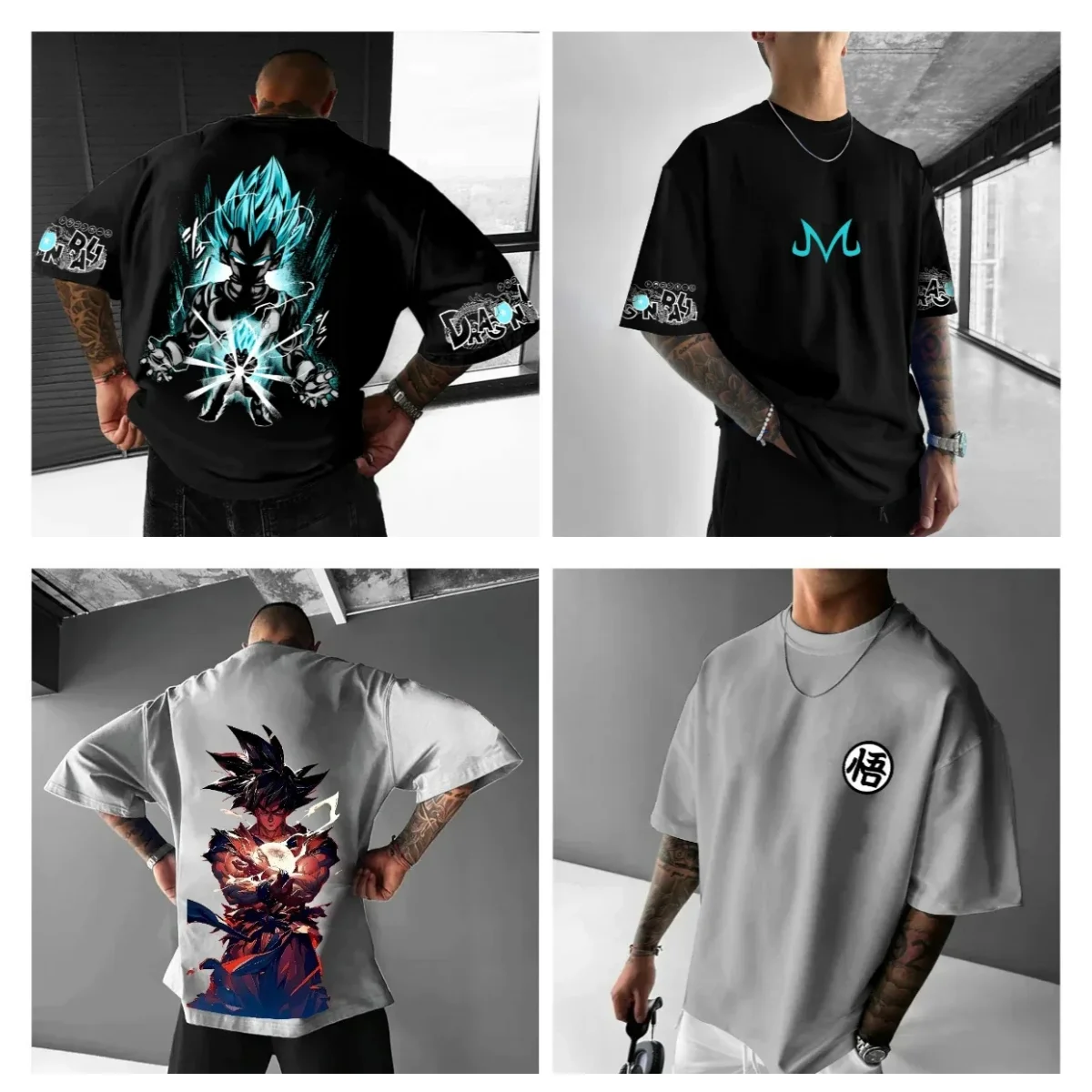 

Summer Animation ONE PIECE Hokage Dragon Ball Printing Short Sleeve Adult Children Teen Fashion Leisure Sports Short Sleeve