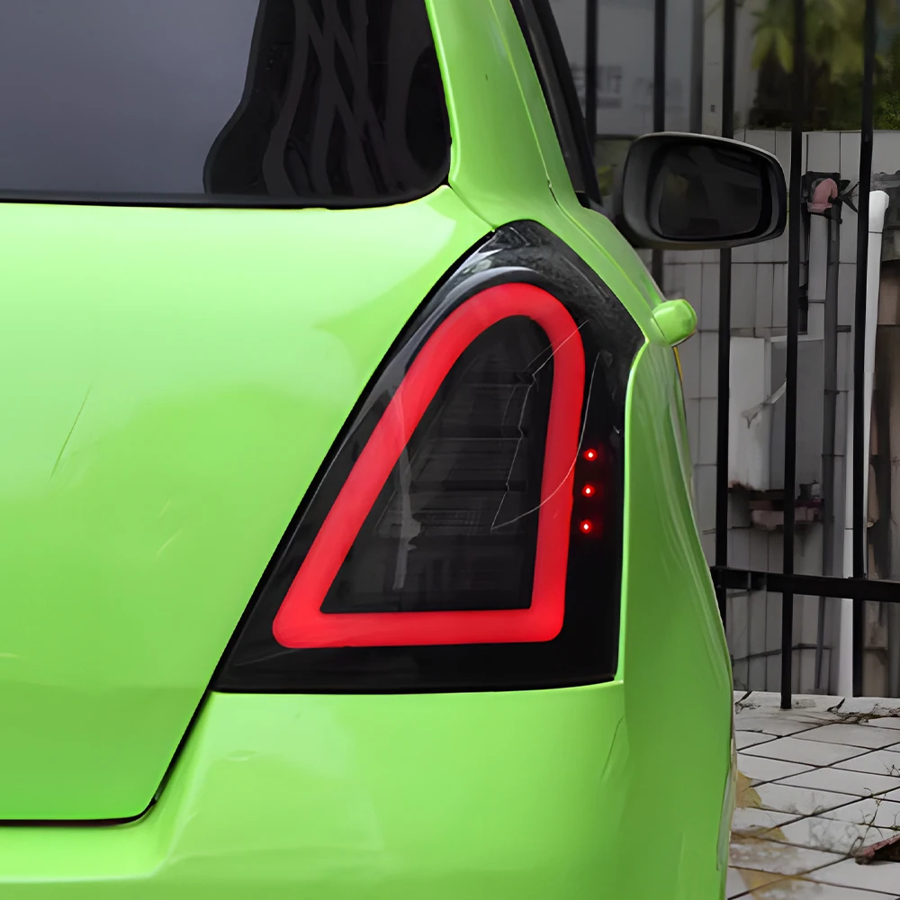 

Автомобильный фонарь для Suzuki Swift 2004-2016, автоматические задние задние фонари в сборе, обновленный автомобильный светодиод, все новое обновление, дизайн Plug and Play в сборе