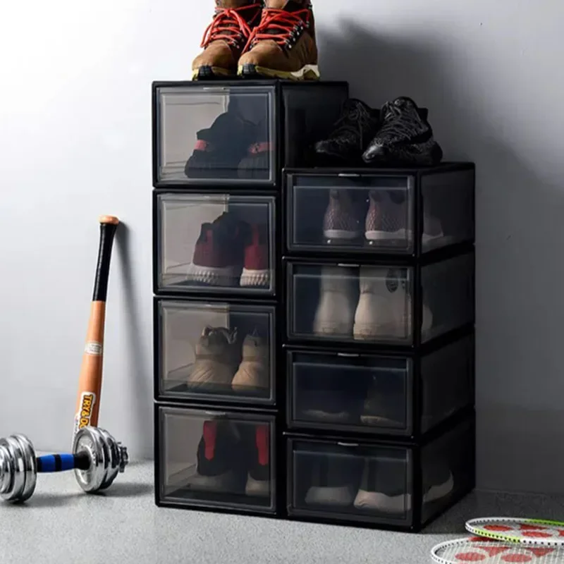 

Multi Layer Shoe Boxes Organizer Plastic Home Storage Shoe Boxes Living Room Schoenen Opbergsysteem Furniture Living Room