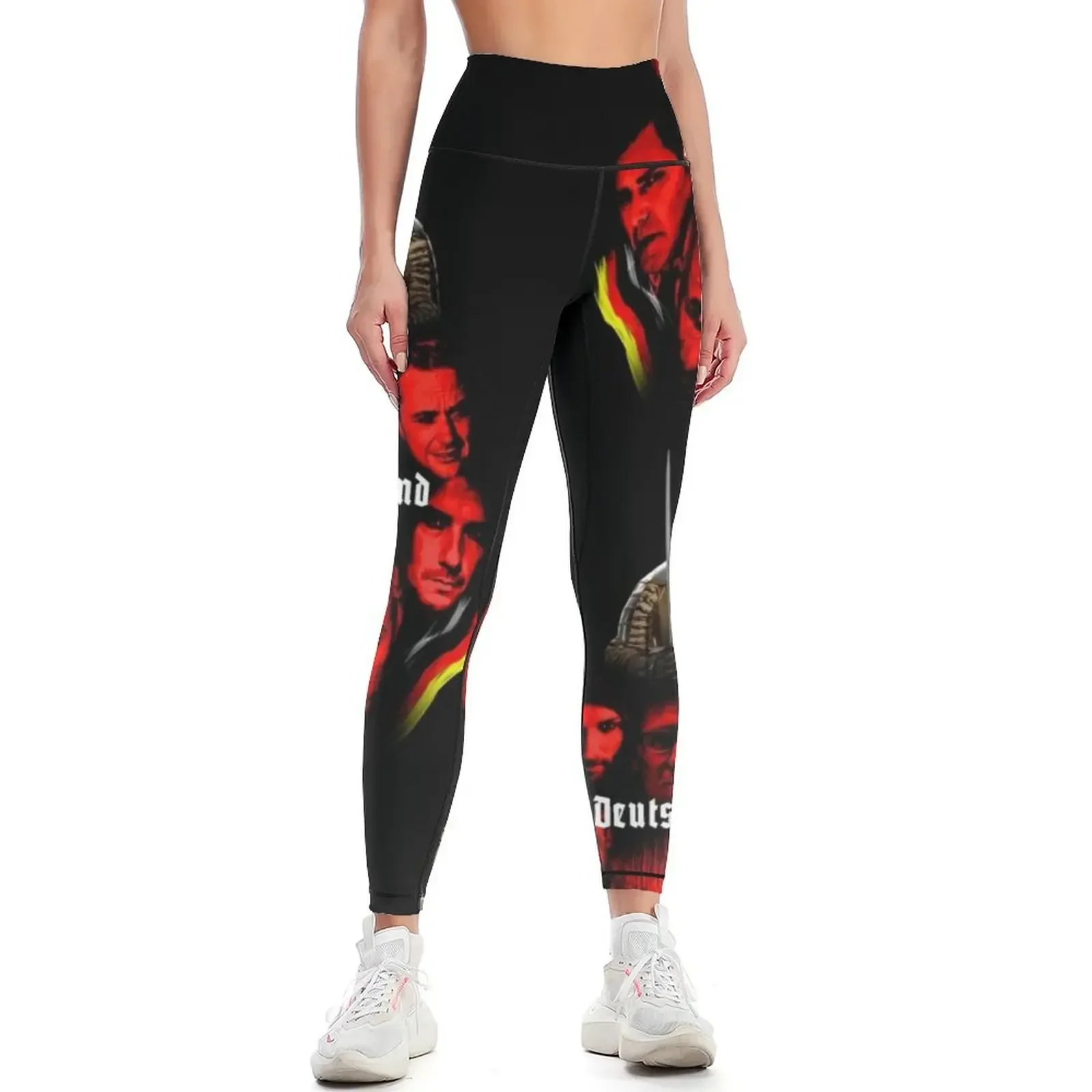 

Deutschland Leggings Women's trousers gym pants sporty woman gym sportswear for gym Womens Leggings
