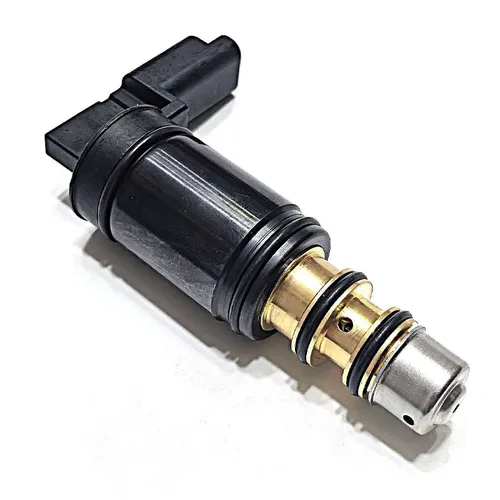 Imagen 2 del producto Válvula de control de compresor de CA de coche 5SEL12C 6SEL16C para CITROEN C4 DS4 PEUGEOT 308 Partner Tepee Berlingo EX 10524C VCR127 EV045