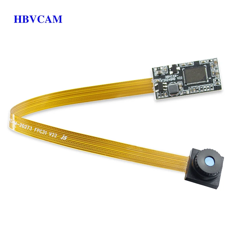 

2MP 30FPS 1080P OV2735 USB2.0 Camera Module With FPC+PCB Flexible Structure