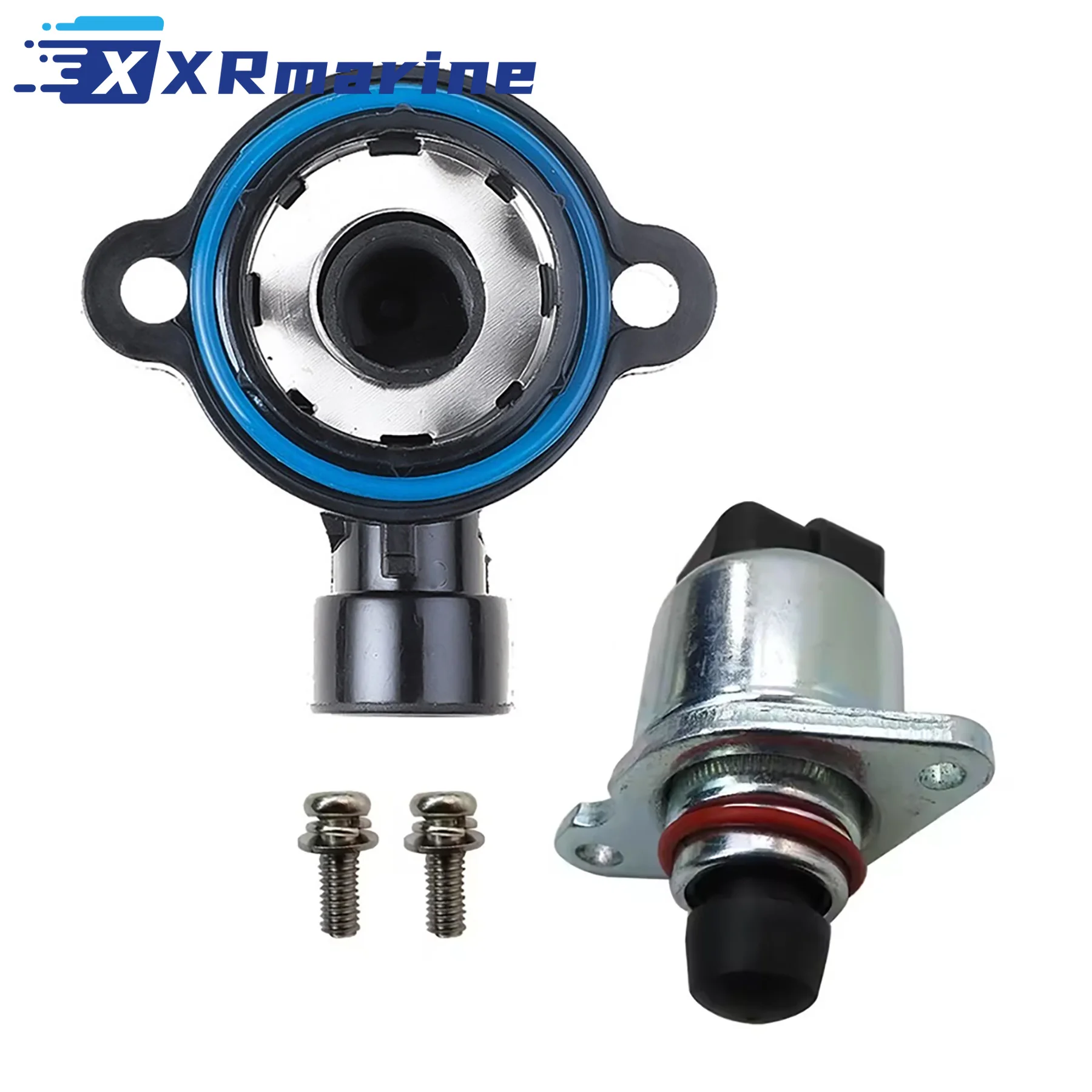 IAC & Throttle Position Sensor Kit Fits Volvo Penta 4.3 5.0 5.7 6.2L 7.4L 8.1L 8.2L V6 V8 Marine Engines 3857487 3843750 3843751