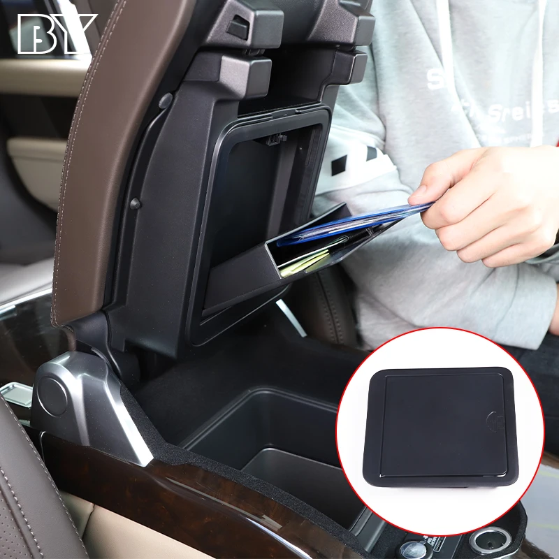 

Car Center Console Organizer Armrest Hidden Storage Box For Land Rover Range Rover Vogue 2018-2022 Auto Interior Accessories