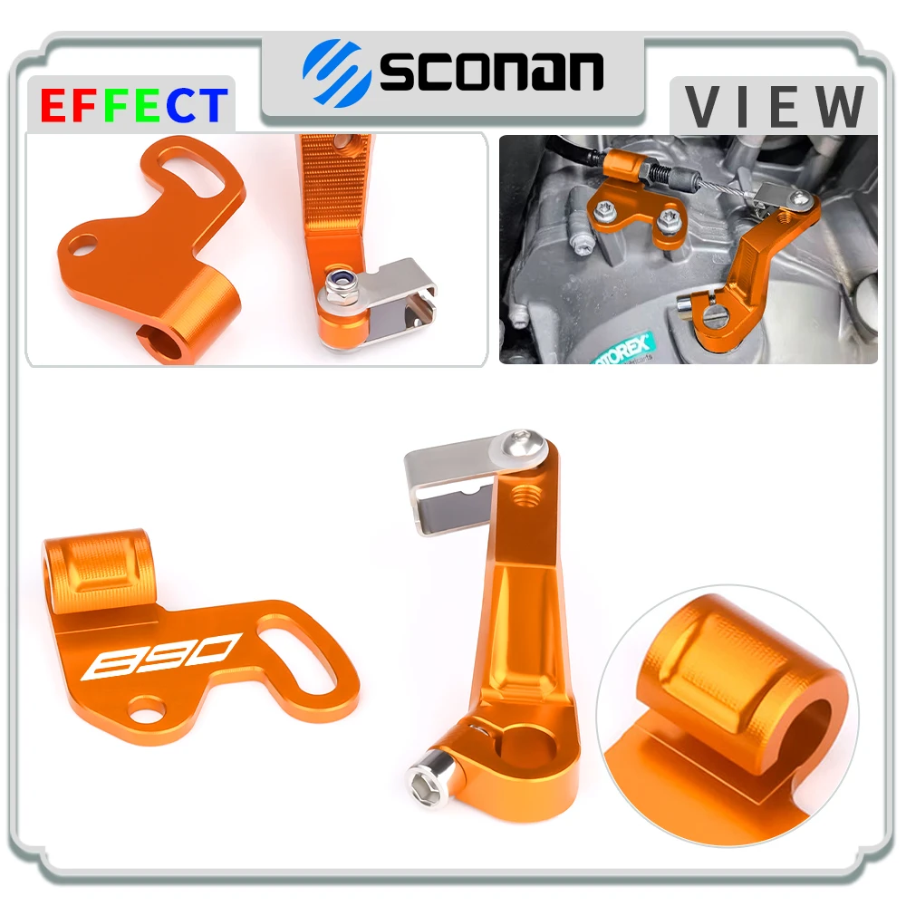 

Motorcycle Accessories For 890 DUKE890 2021 - 2023 890 DUKE R 2020 2021 2022 2023 Motorcycle CNC Aluminum One Finger Clutch Arm