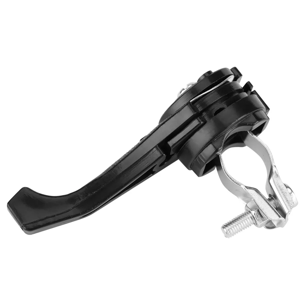 2PCS Durable Universal Fit Throttle Control Lever Metal Black Universal Throttle Lever Compact Throttle Cable Handle