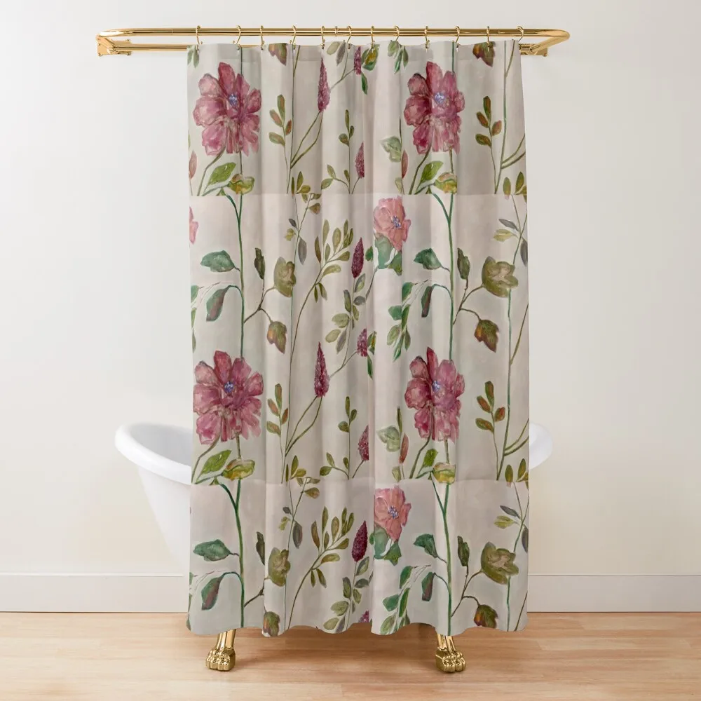 

Wallflowers Shower Curtain Funny Shower Shower Waterproof Curtain