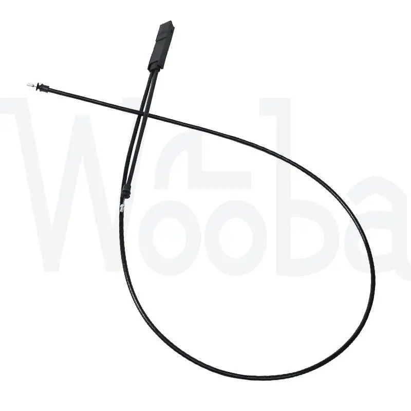 Wooba Hood Release Bowden Cable For 2006-2012 Mercedes Ben GL350 GL450 ML350 ML63 1648800259 A1648800259