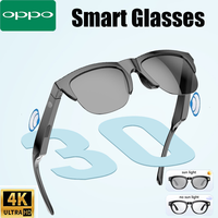 OPPO Touch-Controlled Smart Bluetooth Glasses Bone Conduction Outdoor Smart Glasses UV Protection Glasses lunettes connectées