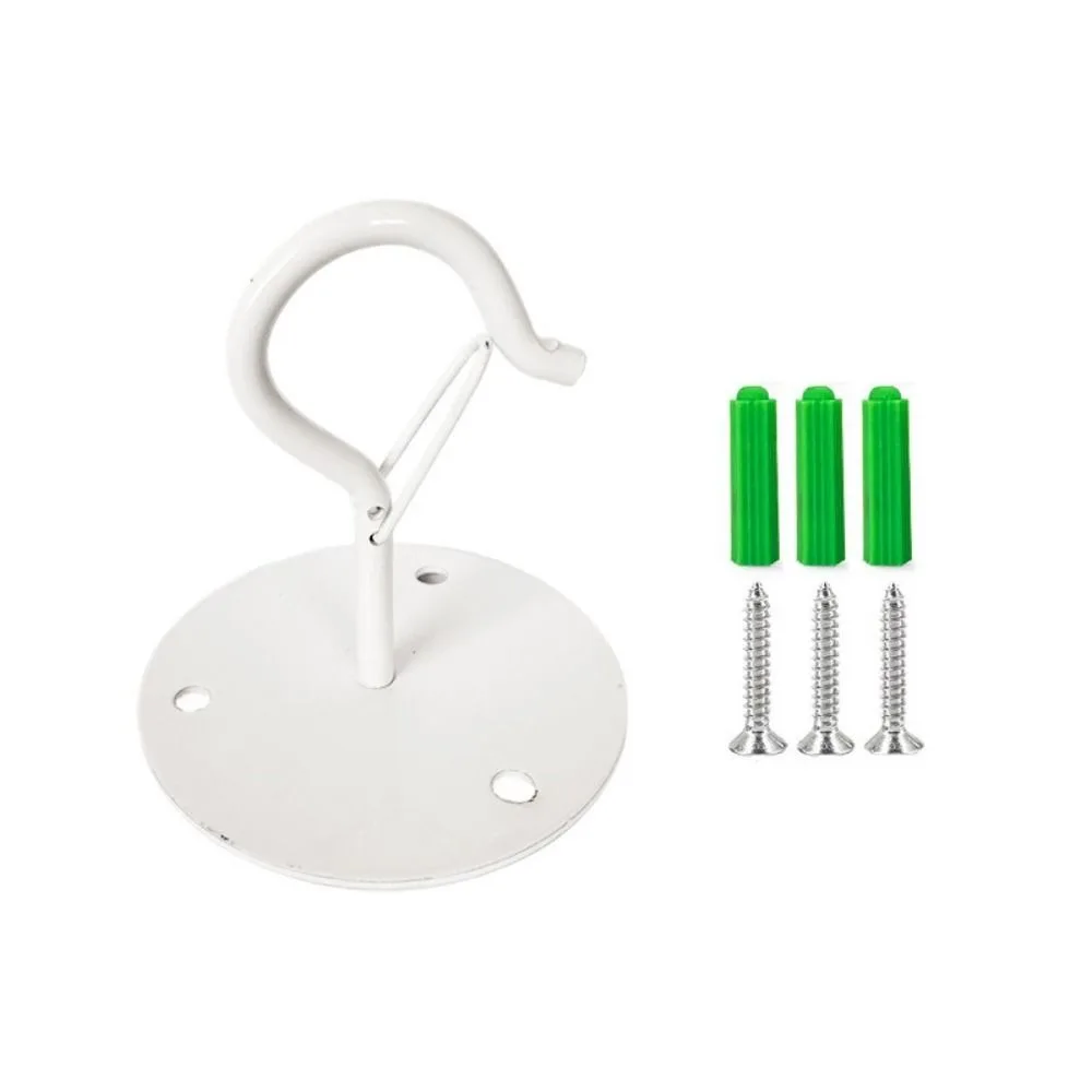 Durable With Safety Buckle Ceiling Hooks Anti Falling Multifunction Plant Hooks Strong Wall Mount Q-Hanger Hook Planters