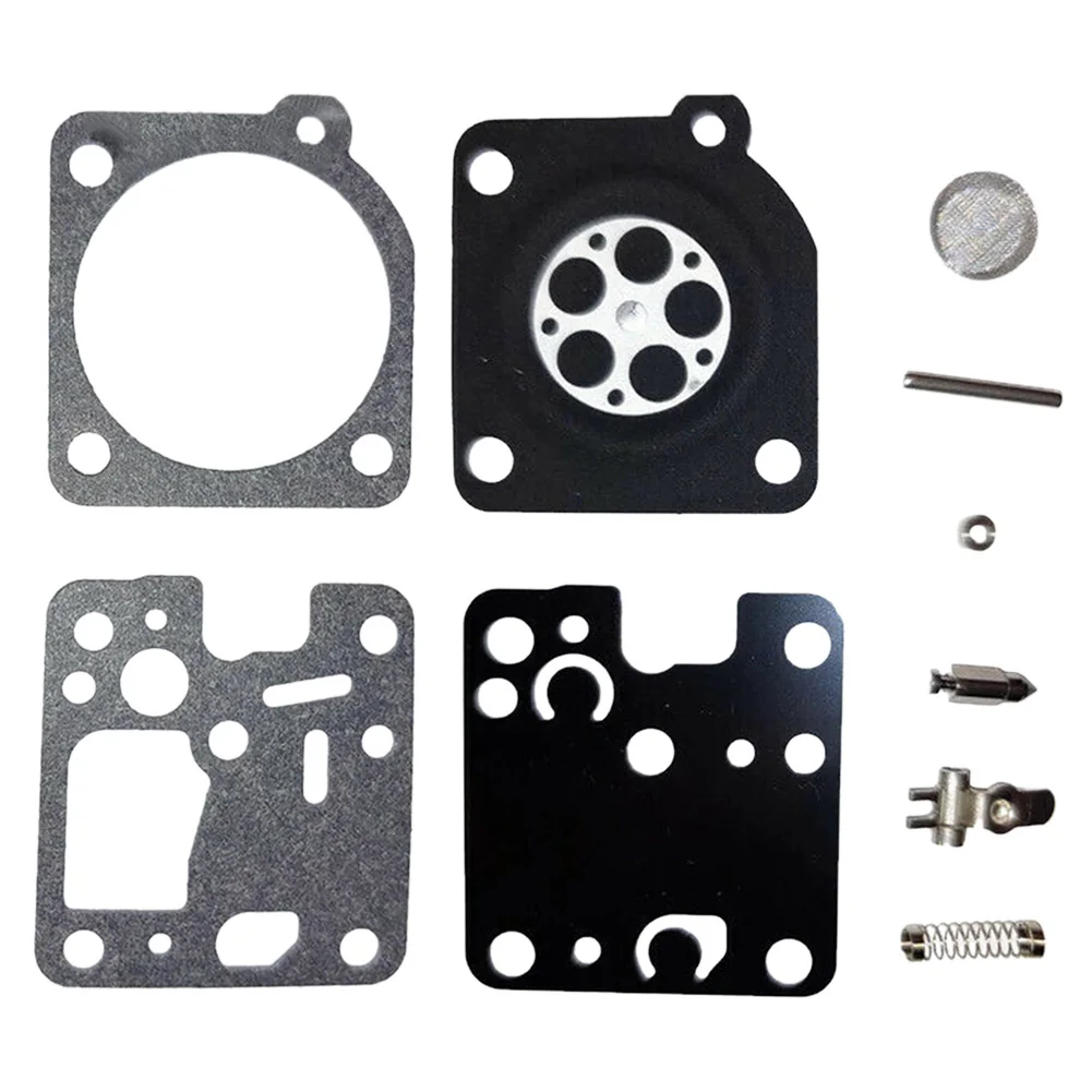 Carburetor Repair Rebuild Kit For Zama RB-107 For Echo SRM 210 210i 225 225i Garden Power Tools Lawn Mower Parts