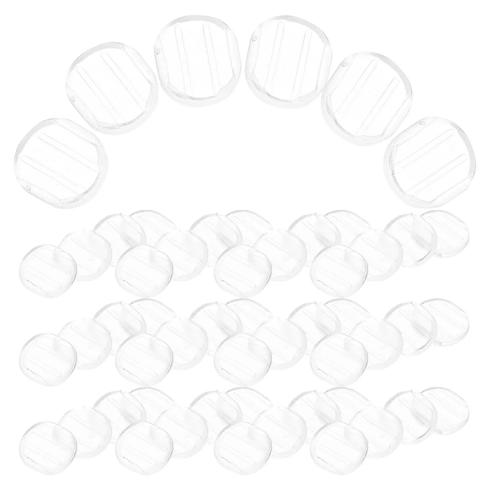 

50 шт., мягкие удобные силиконовые задние части сережек, простой дизайн, легко захватывающий ювелирный аксессуар для женщин, задние булавки для сережек