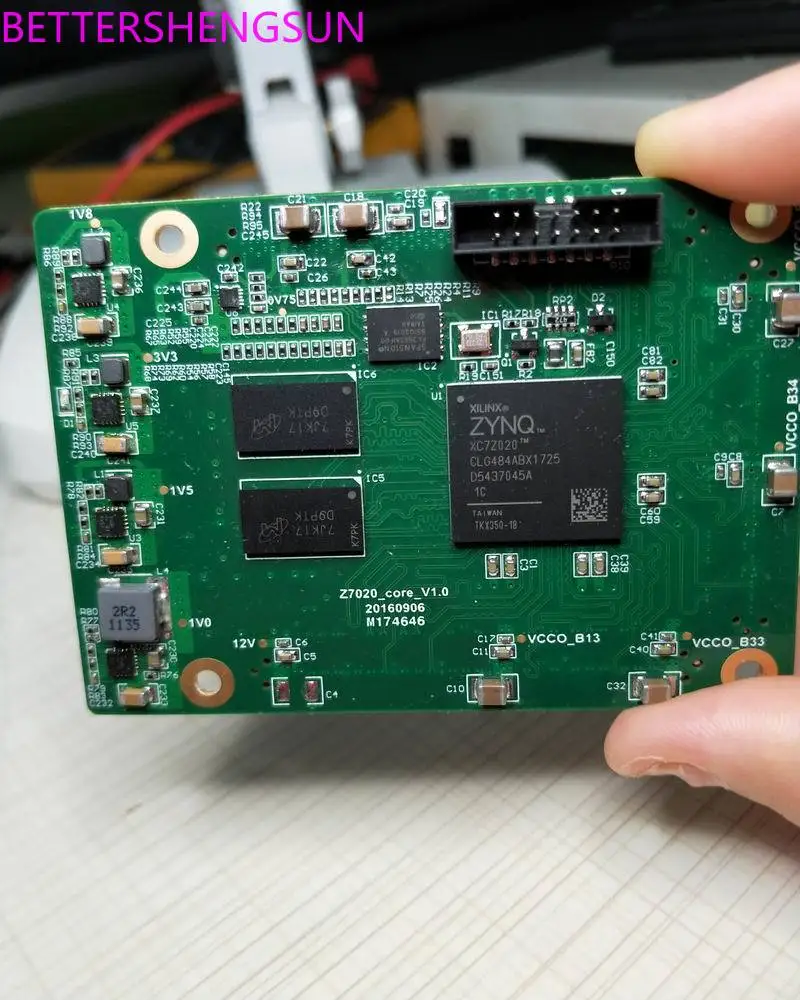 

XC7Z020 CLG484 ZYNQ core board, development board
