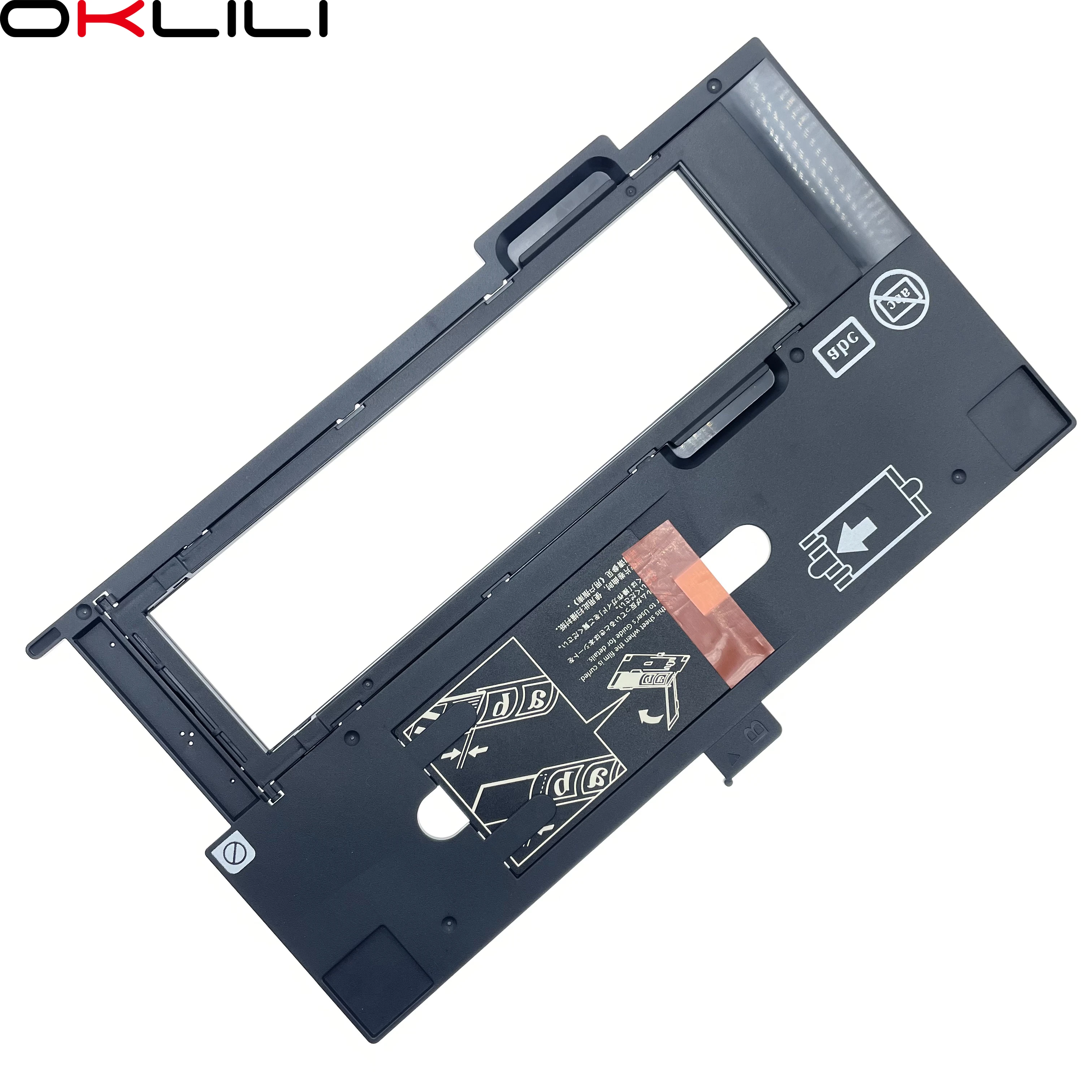 1758475 1516326 Photo Holder Assy Brownie Asp 120 220 620 Scanning 60mm Film Slide Negative Cover Guide for Epson V500 V550 V600