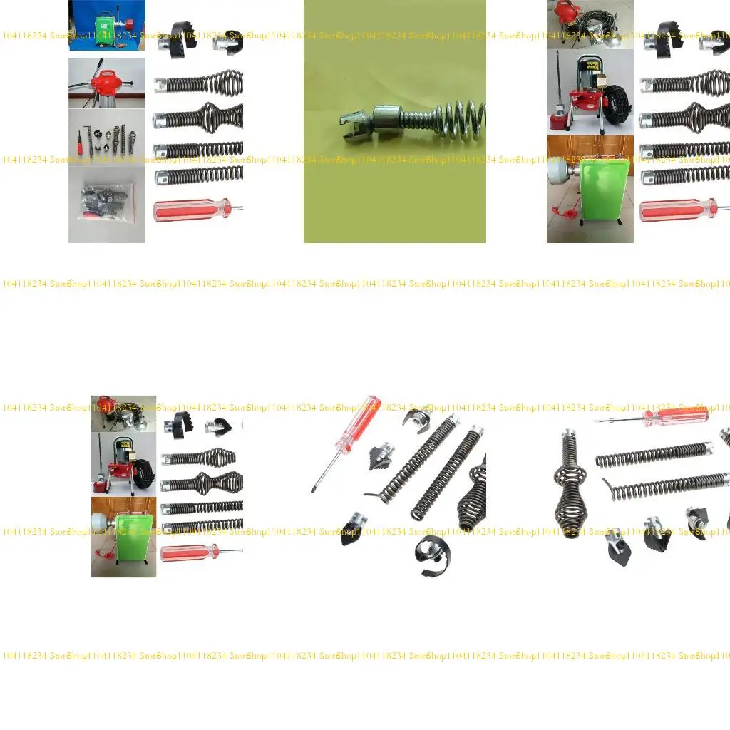 

P9FB 16mm Drain Opener Drain Unblocker Cleaner Cutter Heads for Various Pipe Systems