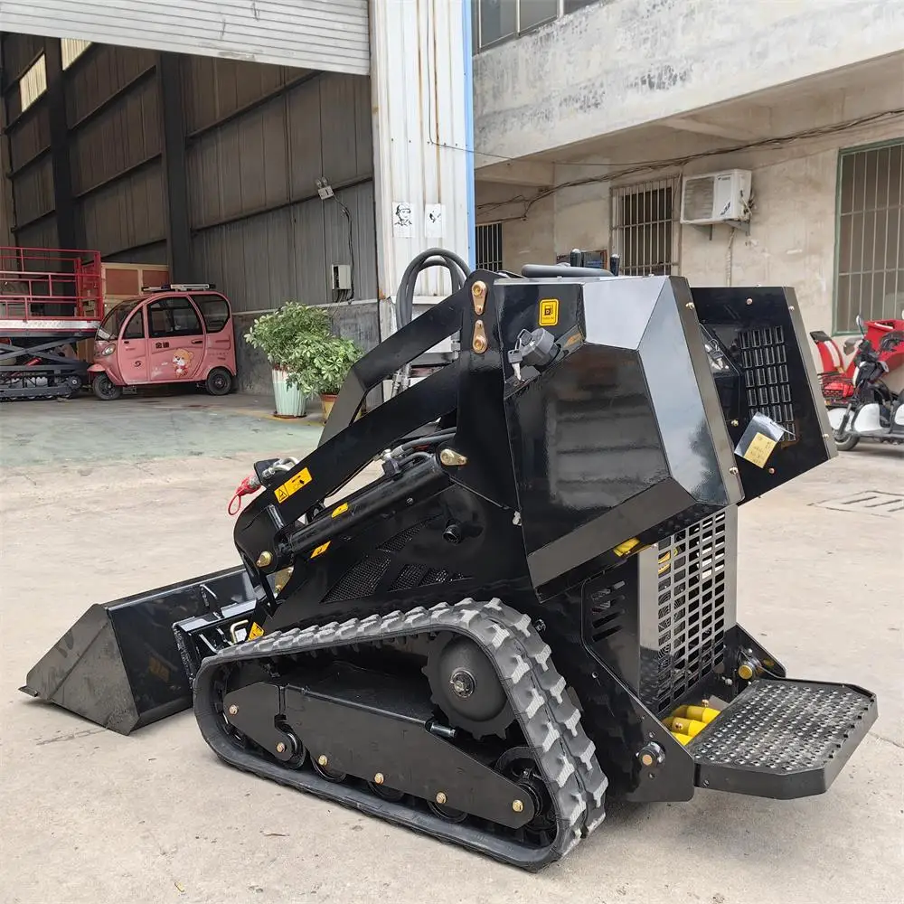 Hydraulic Diesel Crawler for Small Skid Steer Loader