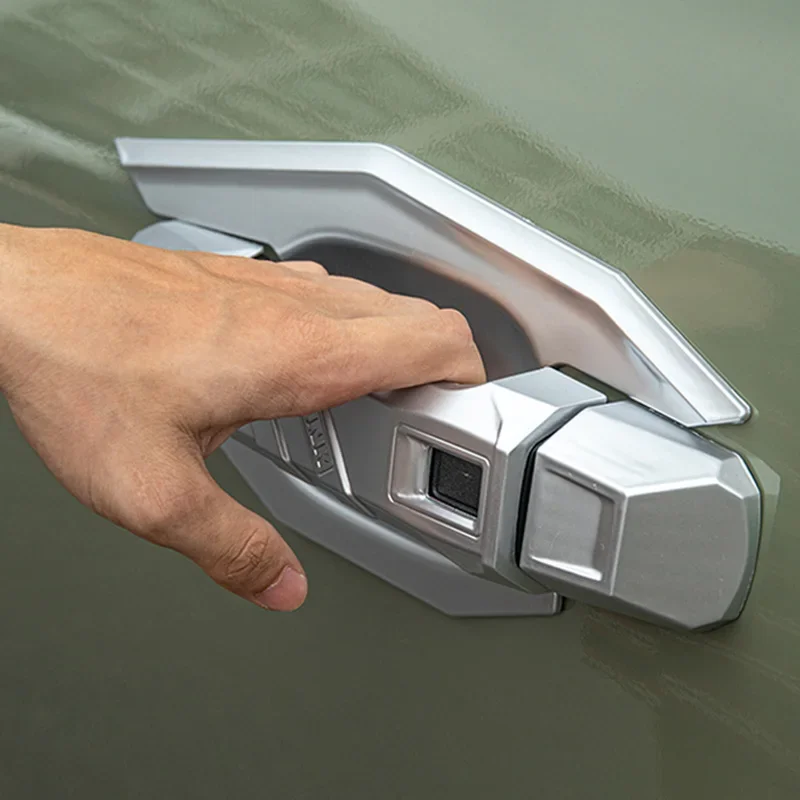 

Great Wall WEY Tank 300 Door Handle Modification Door Handle Mecha Series Decorative Tailgate Handle Decorative Accessories