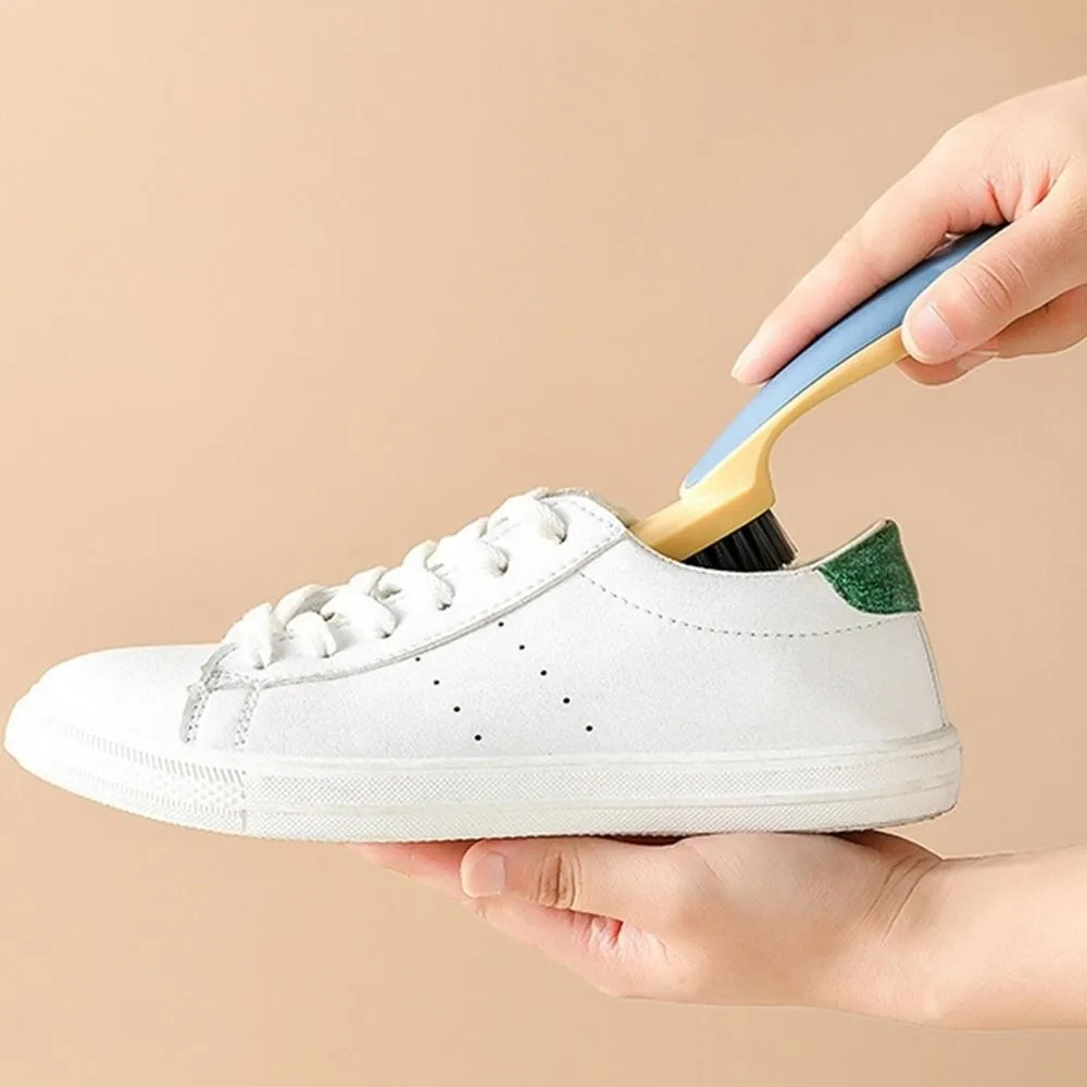 New Multifunctional Shoe Brush No Damage No Hair Loss Clean Brush Long Handle Scrub Brush