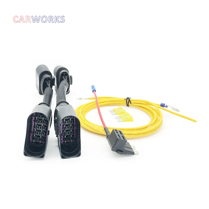 FaceLift Headlight Conversion Upgrade Wiring Harness For VW Transporter T5 To T5.1 Adaptor Connector