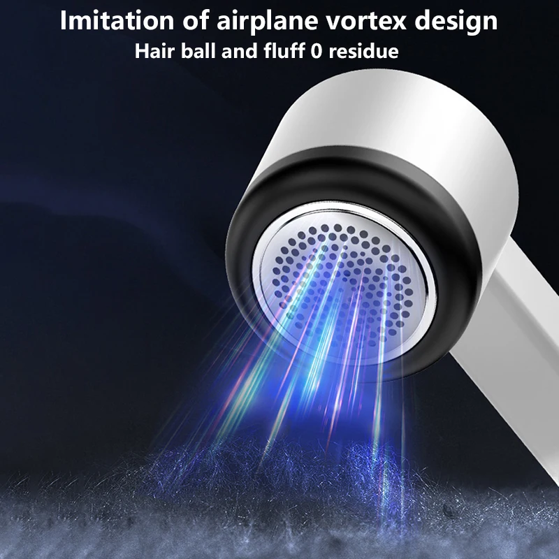Home Rechargeable Clothing Sweater Trimmer With Led Digital Display Hair Ball Trimmer