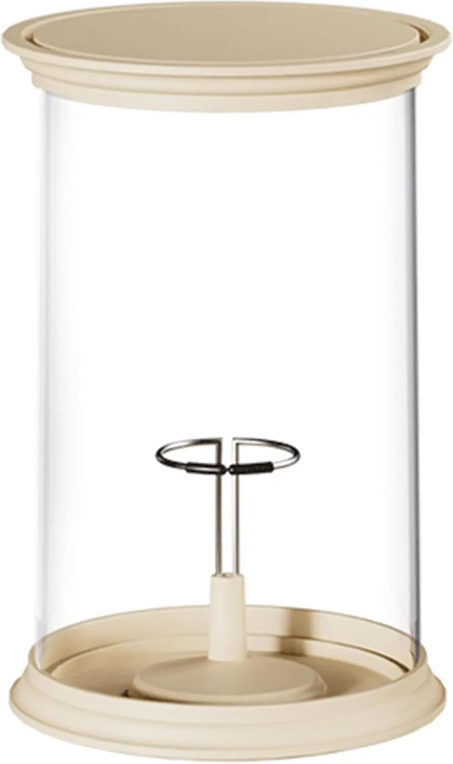

Stackable Transparent Display Case with Stand for Collectibles and Figures