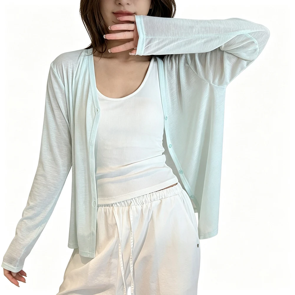 Fashion Outerwear Women Knit Coat Polyester Fabric Medium Elasticity Open Front Design Knitted Texture Casual Style