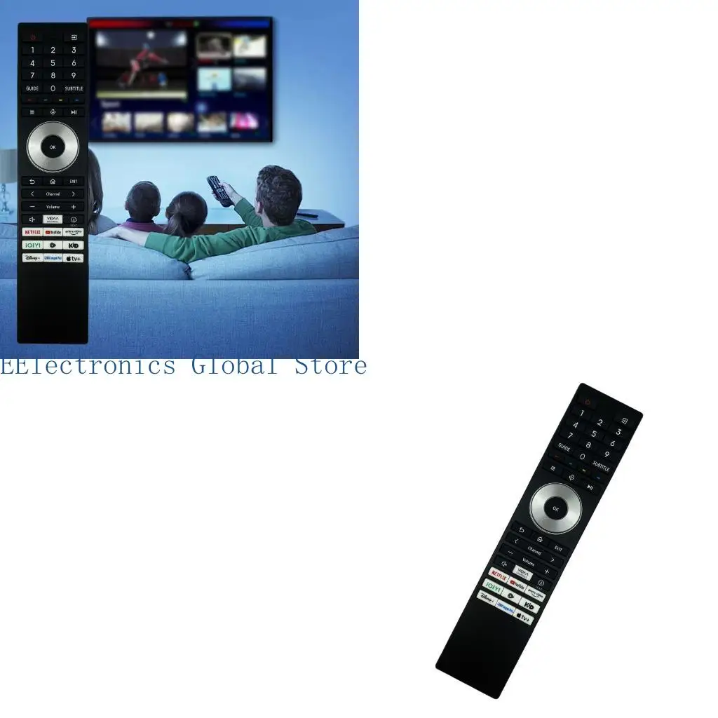 462B ERF3G98T Multiple Device IR Remote Controls Technology Button Configuration ABS Housing Effortless Navigation