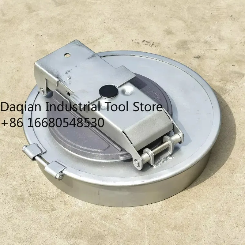 Ta3Normal Pressure Fuel Truck 16 Inch Steel Round Clamp Oil Tanker Manhole Cover