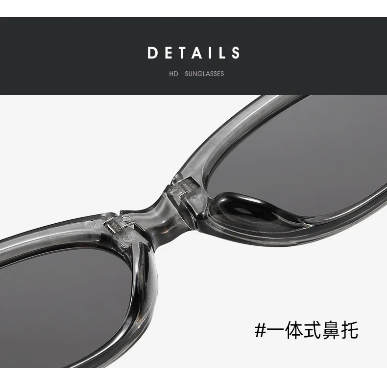 Neue Ankunft Rund Sonnenbrille Frauen Männer Klapp Sonnenbrille Weibliche Oval Brillen Gläser Männlich Weiblich Brillen – Detail 12