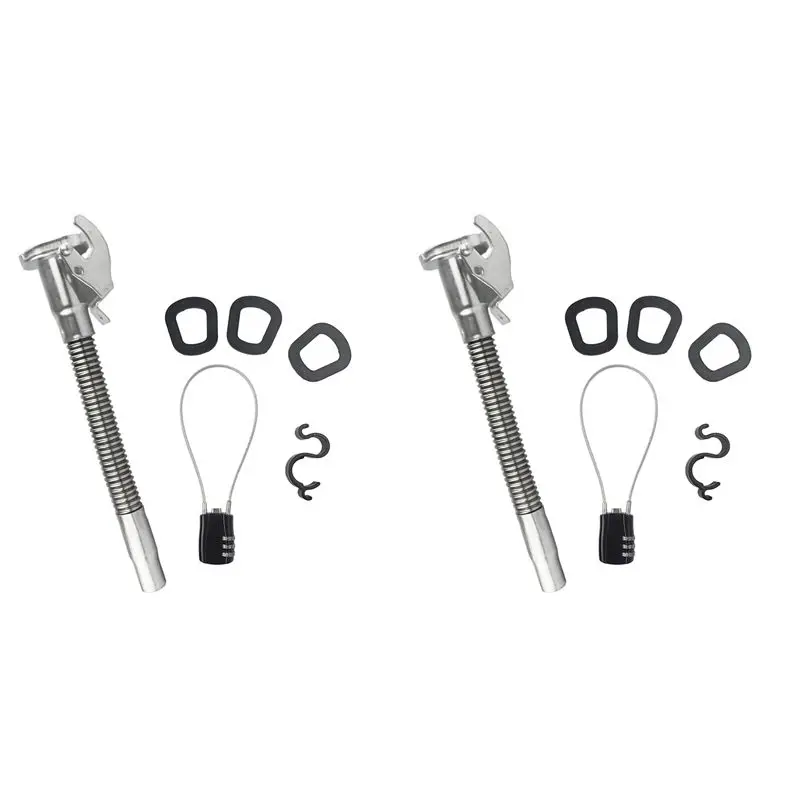 

Насадка для газовых баллонов ABMS-2X, гибкая насадка из нержавеющей стали, длина 29,5 см, для американских газовых баллонов объемом 5 л, 10 л, 20 л.