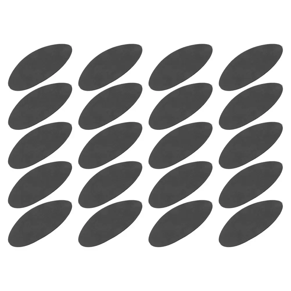 

20Pcs Non-Slip Sponge Pads Round Cushion Anti-Scratch Mat for Table Lamp Base Furniture Protection Sponge Pad Lamp Supplies