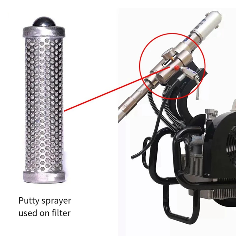 Top Sale Manifold Filter With Check Ball Outlet Filter  For Airless Paint Sprayer High Pressure Paint Machine