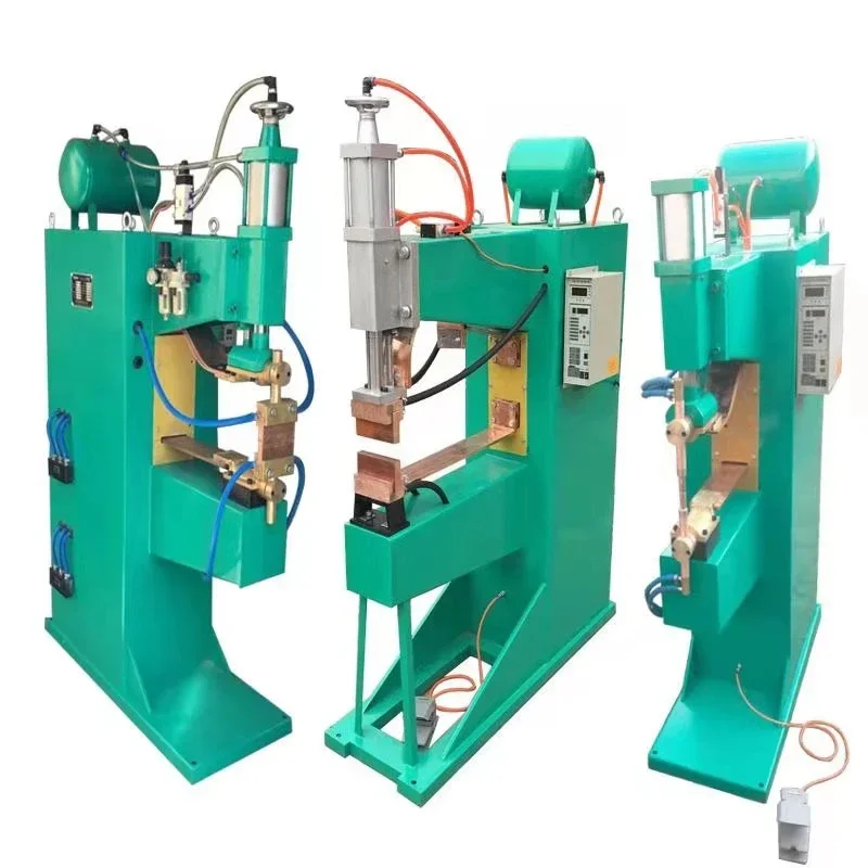 Spot Welding Machine DN/10/25/40 Type Pedal Butt Welding Machine Reinforcement Iron Wire Galvanizing Spot Welding Machine