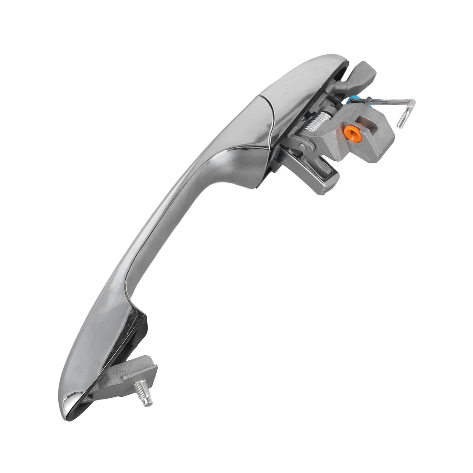 

Replacement Outer Chrome Door Handle for Right Side Driver for Fiat 500 RHD 2007 2009 Models with OEM 735592012