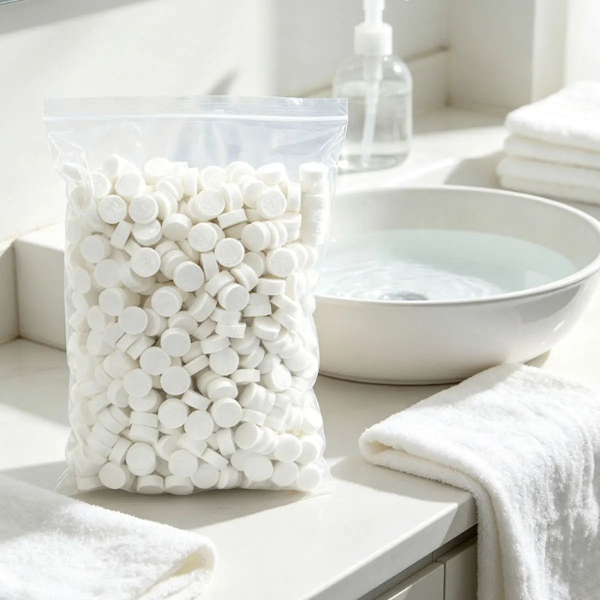 150Pcs Individually Sealed Compressed Cotton Towels – Disposable Face & Hand Wipes, Perfect  Hygienic Dry Tissue Pack ZSY