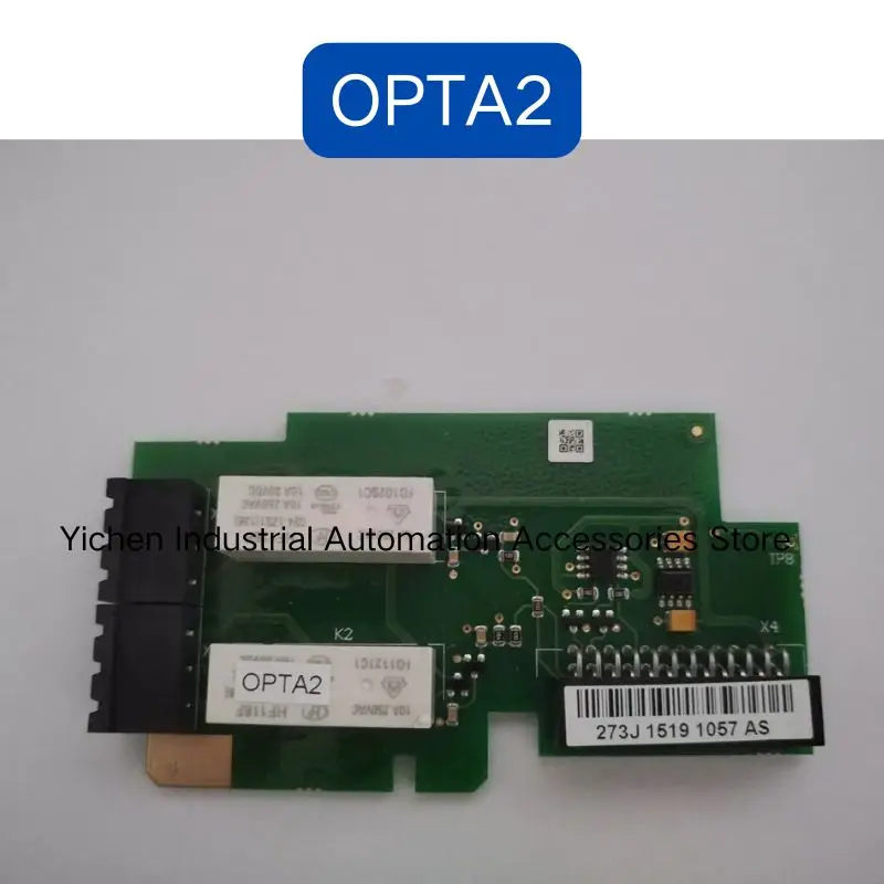 

used OPTA2 PC00273 F Communication Card IO Card tested ok Fast Shipping