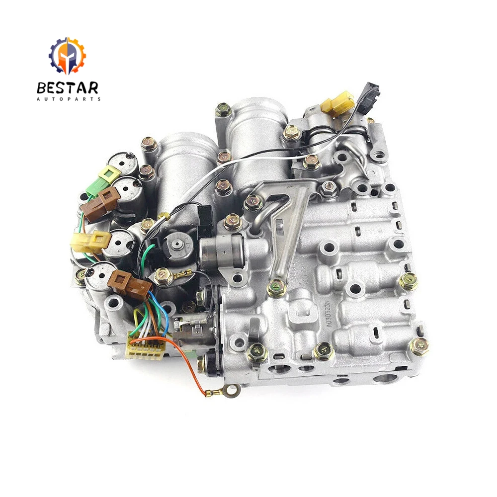 

09A Valve Body W Solenoids JF506E JF506E09A JF506-E for VW Volkswagen Golf Jaguar Land Rover Freelander Transmission Parts